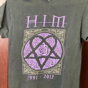 HIM Memoriam T-shirt
